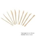 thumbnail image 3 of Miangastore Pottery Sculpting Tool Set Polymer Clay Tools Smooth Handle 20 Pcs, 3 of 8
