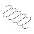 thumbnail image 4 of Ganchos Para Carne De 5 Uds., Gancho Metálico Resistente Para Procesamiento De Carne Para Colgar En Secado De Barbacoa, 4 of 8