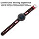 thumbnail image 5 of Reloj inteligente resistente al agua con monitor de frecuencia cardíaca y presión arterial Pulsera inteligente roja, 5 of 5