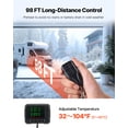 thumbnail image 4 of Calefactor diésel VEVOR de 8 kW 12-24V CC con control remoto, 4 of 9