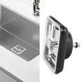 thumbnail image 3 of Stainless Steel Square Sink Strainer Kitchen Sink Drain Mesh Stopper, 3 of 7
