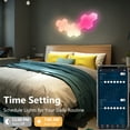 thumbnail image 6 of Lapalife Hexagon Light, Music Sync RGB Hexagon LED Wall Lights with APP & Remote Control Gift for Home Decor, Living Room, Bedroom, Gaming Room, 6 of 8