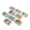 thumbnail image 2 of Vintage flowers tin box Sealed jar packing boxes jewelry candy box For Party, 2 of 14