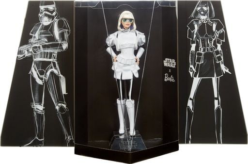 star wars x barbie
