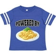 thumbnail image 3 of Inktastic Powered by Macaroni and Cheese Boys or Girls Toddler T-Shirt, 3 of 5