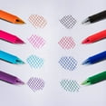 thumbnail image 6 of Pentel R.S.V.P. RT Colors New Retractable Ballpoint Pen, Medium Line, Black Ink, 6 Pack (BK93CRBP6A), 6 of 7