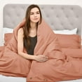 thumbnail image 2 of Housse de Couette Rouge Taille Grand, Ensemble de Housse de Couette Légère et Confortable, 2 of 6