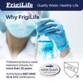 thumbnail image 4 of FrigiLife RWF5800A Refrigerator Water Filter Replacement for Frigidaire EPTWFU01 EWF02 Pure Source Ultra II, PureSource Ultra 2, SCWFTCTO, GP006, EPT, 4 of 8