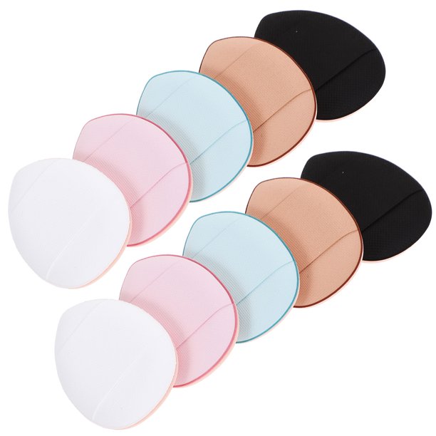 EeaseMX 12 borlas para mezclar maquillaje, base de maquillaje facial, mini borlas para polvos