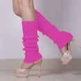 thumbnail image 2 of LEKODE Leg Warmers Ballet Leg Warmers Knee High Leg Warmers Ladies Leg Warmers Cotton Leg Warmers Leg Warmers for Women Warm Leg Warmers Womens Leg Warmers Pink One Size, 2 of 8