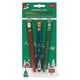 thumbnail image 1 of 25-26 Legami Christmas gel pens set erasable 3 pack, 1 of 4