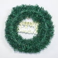 thumbnail image 6 of Artificial Christmas Wreath with Flowers and Balls, Pre-Decorated Xmas Wreath for Front Door, Wall, and Holiday Party, Indoor Outdoor Winter Decoration, 6 of 8