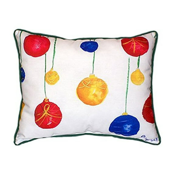 Christmas Ornaments Large Indoor/Outdoor Pillow 16x20