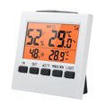 thumbnail image 1 of TFixol D Digital Wireless Indoor/Outdoor Thermometer Hygrometer ℃/℉ Temperature Humidity Meter with Max Min Value Display Transmitter, 1 of 7