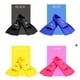 thumbnail image 4 of 1Pair Elastic Silicone Short Scuba Fins Anti-skid Bottom Design Diving Swimming Shose for Adult Kids Snorkeling Training, 4 of 5