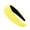 Yellow, variant on Bmisegm Headbands for Women Solid Color Wide Padded Fascinator Headband for Daily Home Use Hair Accessories Orange One Size