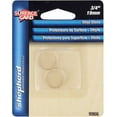 thumbnail image 2 of Shepherd Hardware 9966E 3/4-Inch SurfaceGard Clear Adhesive Bumper Pads, 10-Count, 2 of 3