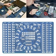 tegongse Electronic Circuit Training LED Rotating Light Running Light Welding Training Learning Electronic Components