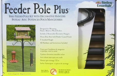 Cedar Green Be200 Bird Feeder Pole Plus 5 Walmart Com
