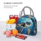 thumbnail image 5 of Easygdp Watercolor Turtle Bolsa de Almuerzo Insulada Grande, Forro de Aluminio, Diseño Espacioso, a Prueba de Fugas, Ideal para Trabajo, Picnics, Viajes y Actividades al Aire Libre, 5 of 6