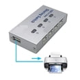 thumbnail image 4 of 4-Port USB 2.0 Auto Sharing Switch, Smart Peripheral Hub for 4 PCs, 4 of 6