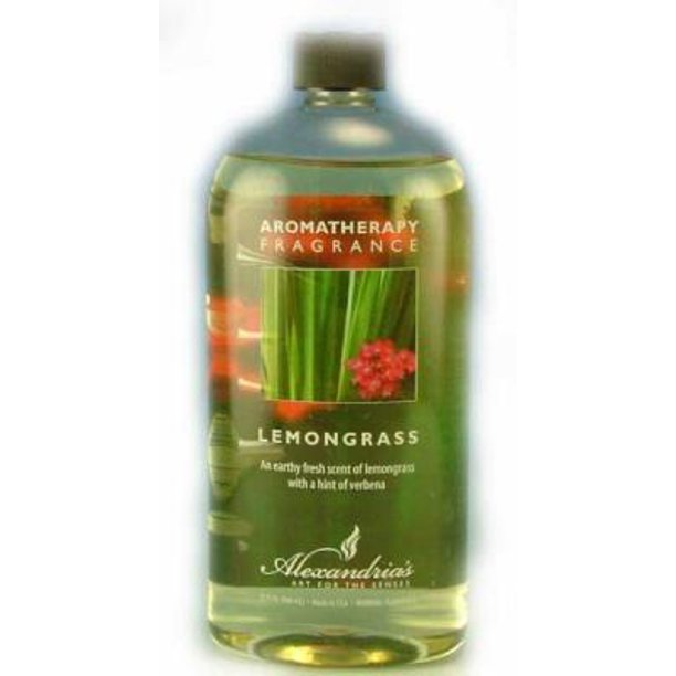 Alexandria Fragrance Lamp Oil Refills 32oz LEMONGRASS