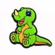 thumbnail image 3 of Colección de dinosaurios, adornos para zapatos, accesorios para decorar sandalias, regalo para niños, Crocs, 3 of 5
