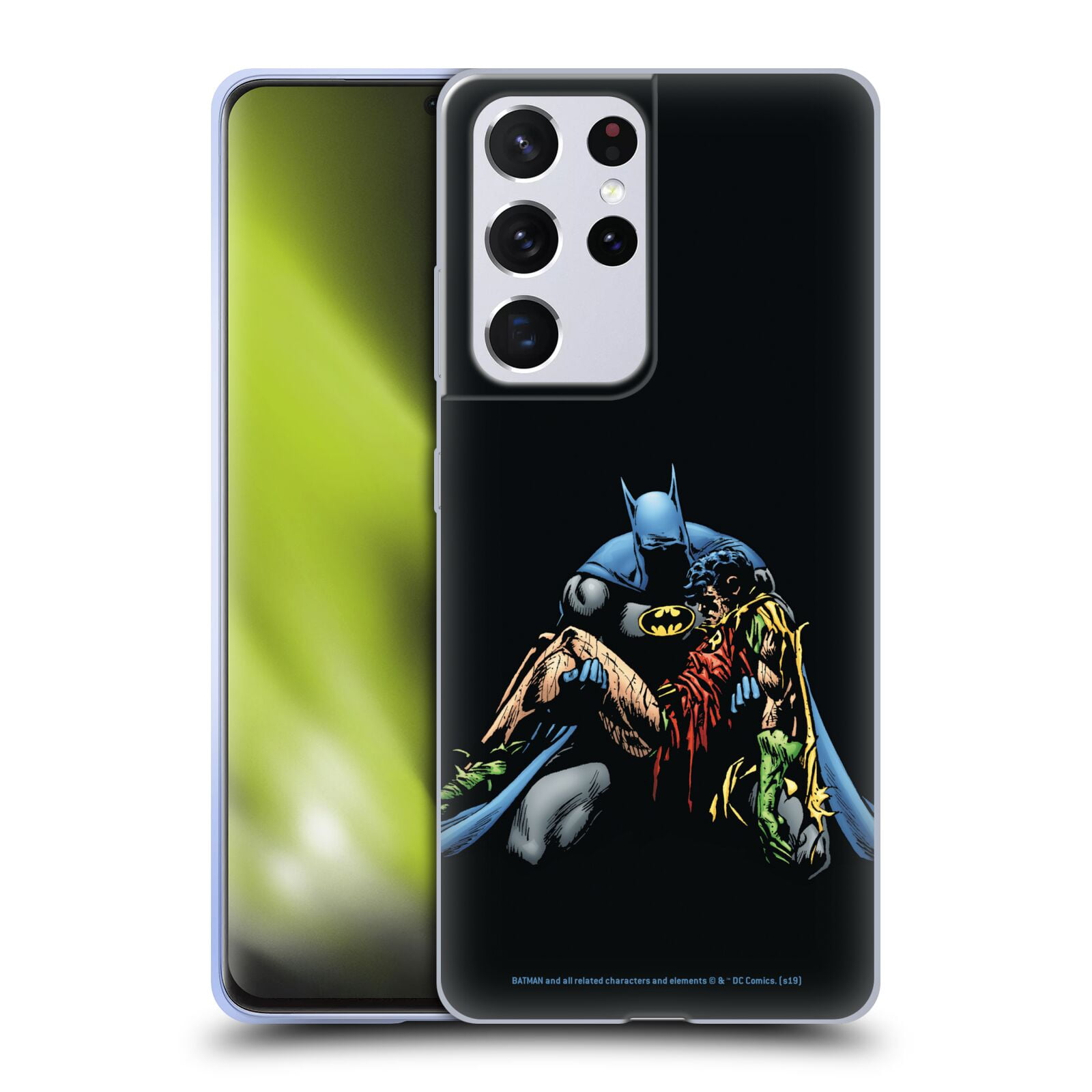 Head Case Designs Officially Licensed Batman Dc Comics Famous Comic Book Covers Robin Death In The Family Soft Gel Case Compatible With Samsung Samsung Galaxy S21 Ultra 5g Walmart Com Walmart Com