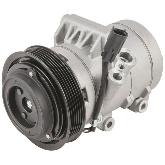 AC Compressor & A/C Clutch For Ford Fusion & Mercury Milan 2007 2008 2009 2010 2011 2012 w/ Manual Transmission - BuyAutoParts