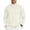 White, variant on COOFANDY Mens Dress Sweater Fashion Cable Knit Pullover Long Sleeve Thin Sweaters