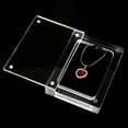 thumbnail image 2 of Exquise Acrylique Boîte à Bijoux Vitrine Collier Bijoux Support Accessoire, 2 of 11