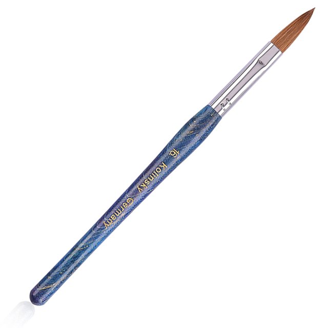 Cepillo de uñas acrílico,Cepillos de uñas para aplicación acrílica,Herramienta de cepillo de polvo acrílico para arte de uñas
