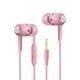 thumbnail image 1 of Auriculares Bluetooth, auriculares electrónicos con cable y micrófono, auriculares internos con aislamiento de ruido, potentes auriculares de alta definición, compatibles con la mayoría de los auricul, 1 of 3