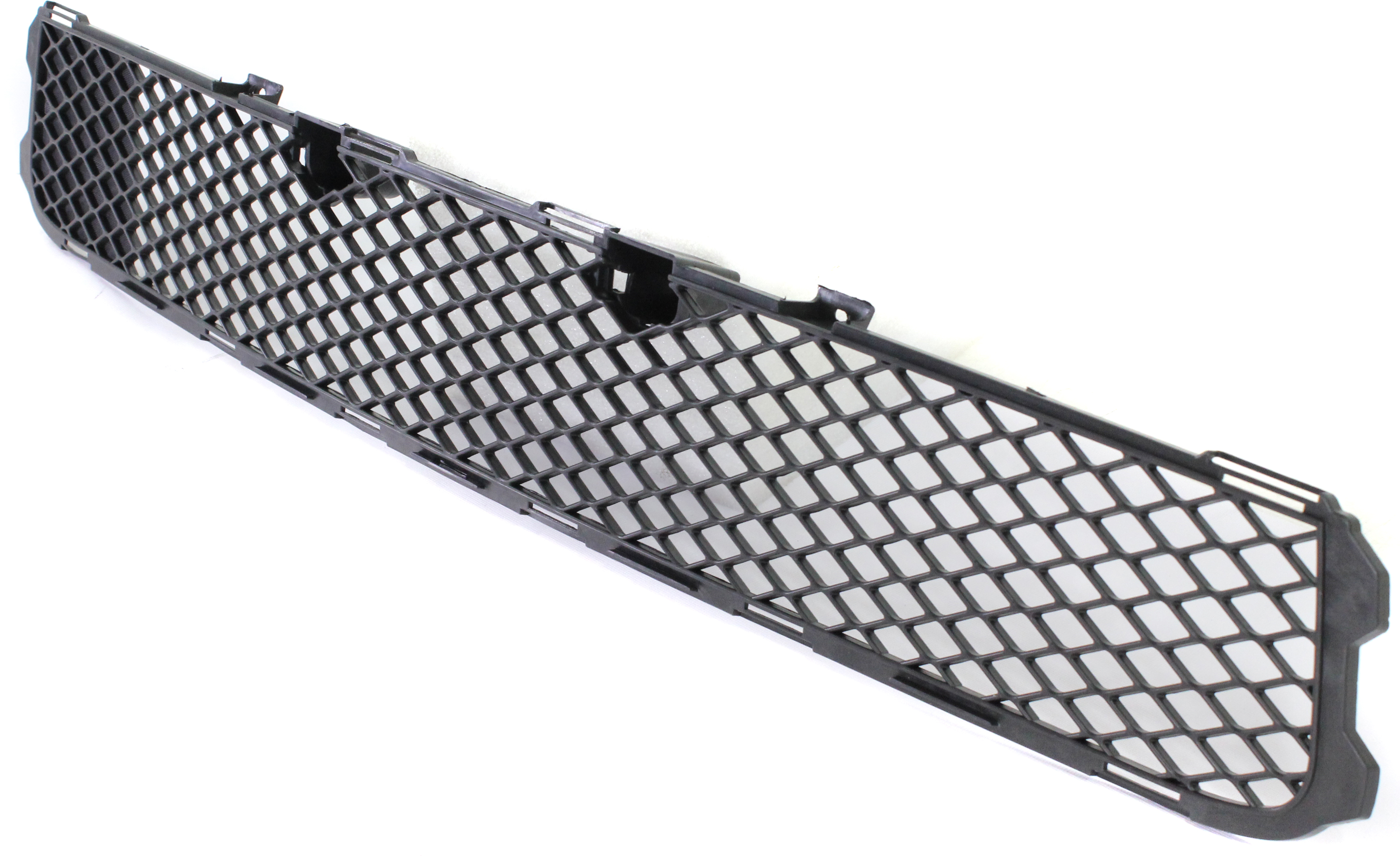 Bumper Grille Compatible With 2003-2005 Toyota Echo Front, Center, Lower Black