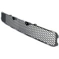 thumbnail image 2 of Bumper Grille Compatible With 2003-2005 Toyota Echo Front, Center, Lower Black, 2 of 3