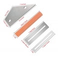 thumbnail image 4 of Guitar Repair Luthier Tools Kit Guitar Fret Crowning File 3 in 1 Guitar String Winder Cutter Fret Rocker Fingerboard Guard Grinding Stone, 4 of 8