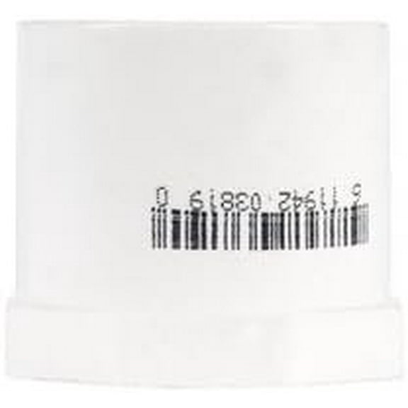 Charlotte Pipe Reducing Bushing 1-1/4 " X 1 " White Pvc Schedule 40