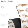 thumbnail image 4 of Yayeee Faucet Mat for Kitchen Sink 30" Diatomite Long Splash Guard Pad, Cartoon Ice Cream Pattern, 2 Pack, 4 of 7