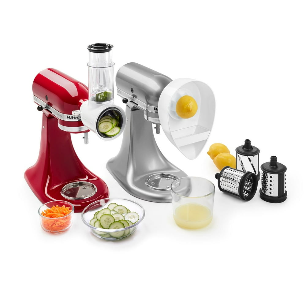 KitchenAid Slicer/Shredder and Citrus Juicer Attachments