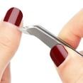 thumbnail image 2 of EXLEAF PC Small Nail Cuticle Scissors Tweezers Mini Clipper Cutter Trimmer for Finger and, 2 of 7