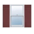 thumbnail image 3 of 14"W x 47"H Lifetime Vinyl, Standard Four Board Joined, Board-n-Batten Shutters, w/Installation Shutter-Lok's & Matching Screws (Per Pair), Wineberry, 3 of 8