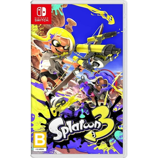 Splatoon 3 - Nintendo Switch - Standard Edition Nintendo Splatoon 3 - Nintendo Switch - Standard Edition