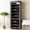 Grey, variant on UWR-Nite 10-Tier Shoe Rack 30 Pairs Shoe Tower Closet Shoes Storage Cabinet Portable Boot Organizer with Dustproof Non-Woven Fabric Cover and 10 Durable Shelves