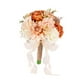 thumbnail image 4 of Ramo de novia para damas de honor, flores artificiales, flores de seda, flores falsas, novia sosteniendo flores para el día de San Valentín Rosa champán, 4 of 8