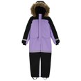 thumbnail image 4 of ZQUUVOU Children's Waterproof Ski Suit Thermal Snow Windproof Jacket Pants Set for Boys Girls Winter Activities Purple B, 4 of 9
