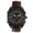 White, variant on Men's 2815BR Analog Digital Tachymeter Multifunction Brown Leather Watch