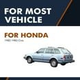 thumbnail image 2 of Pair of 2 Rear Liftgate Lift Support For 1982 1983 Honda Civic, 2 of 4