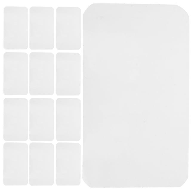 NUOLUX 50Ud Etiqueta Adhesiva Para Sublimación Y Transferencia Térmica Decorativa