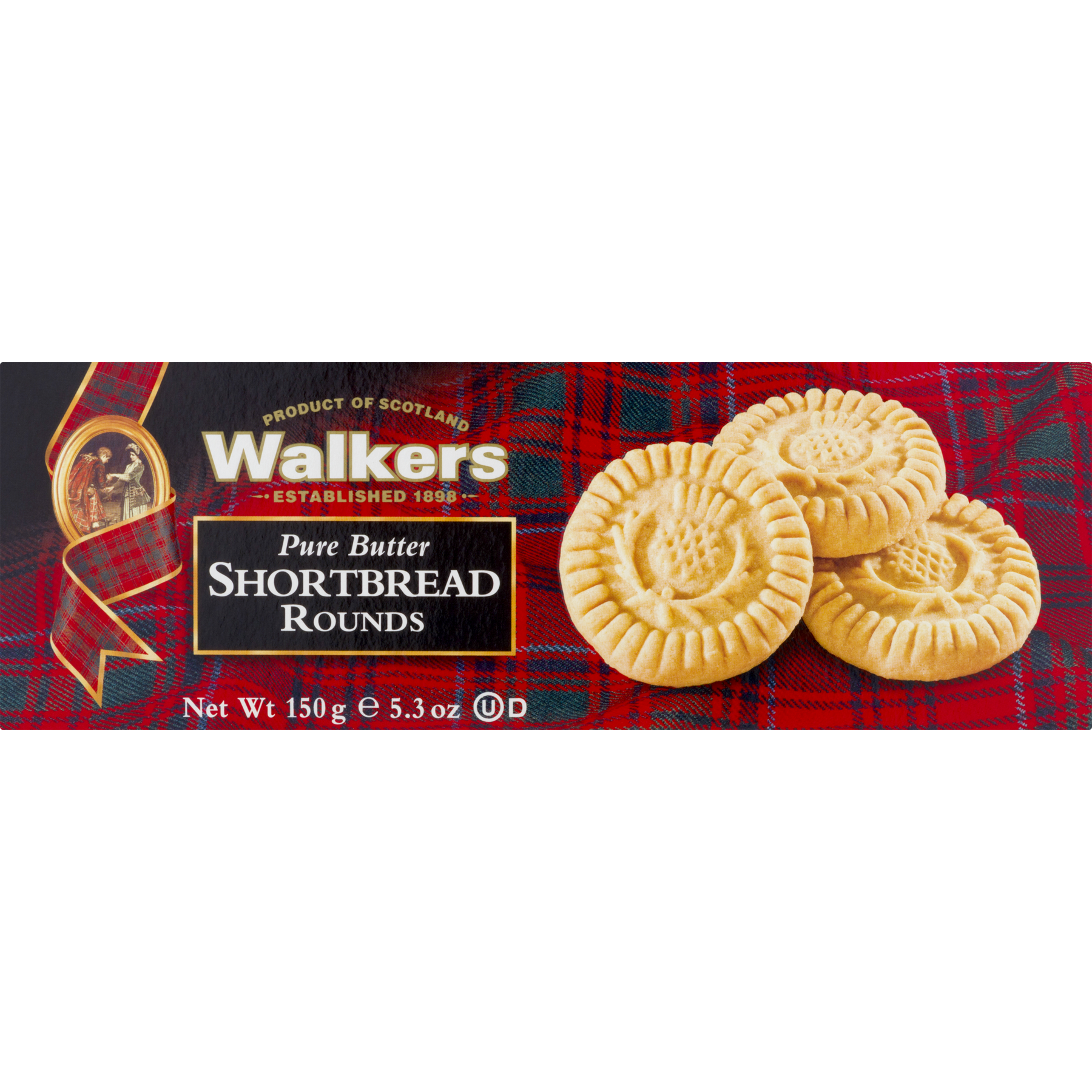 Walkers Pure Butter Shortbread Rounds, 5.3 Oz. - image 4 of 7