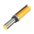 thumbnail image 4 of Straight Flute Flush Trim Router Wood Bits Carbide   Color: As the picture Cutter Top Bearing 1/2*3/4*50mm, 4 of 9
